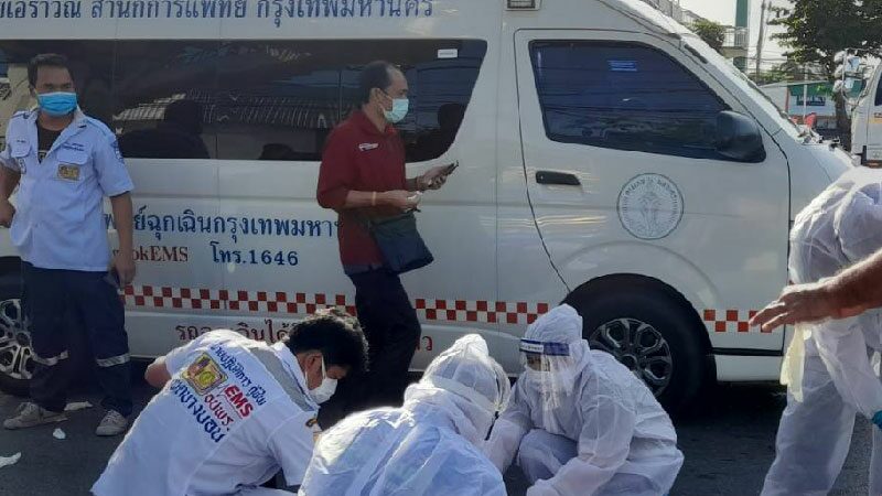 ตุ้ย มือกีตาร์วง PLAYGROUND เสียชีวิต ขี่จยย.เสยท้ายรถกระป้อจอดรับผู้โดยสาร ข่าวด่วน!